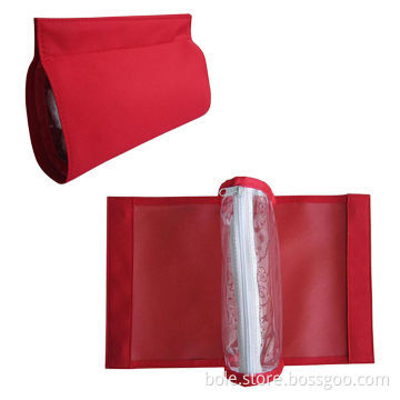 Promotional cosmetic bag, made of polyester